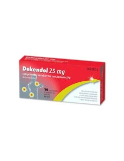 DEKENDOL EFG 25 MG 10 COMPRIMIDOS RECUBIERTOS