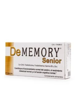 DEMEMORY SENIOR 30 CAPSULAS