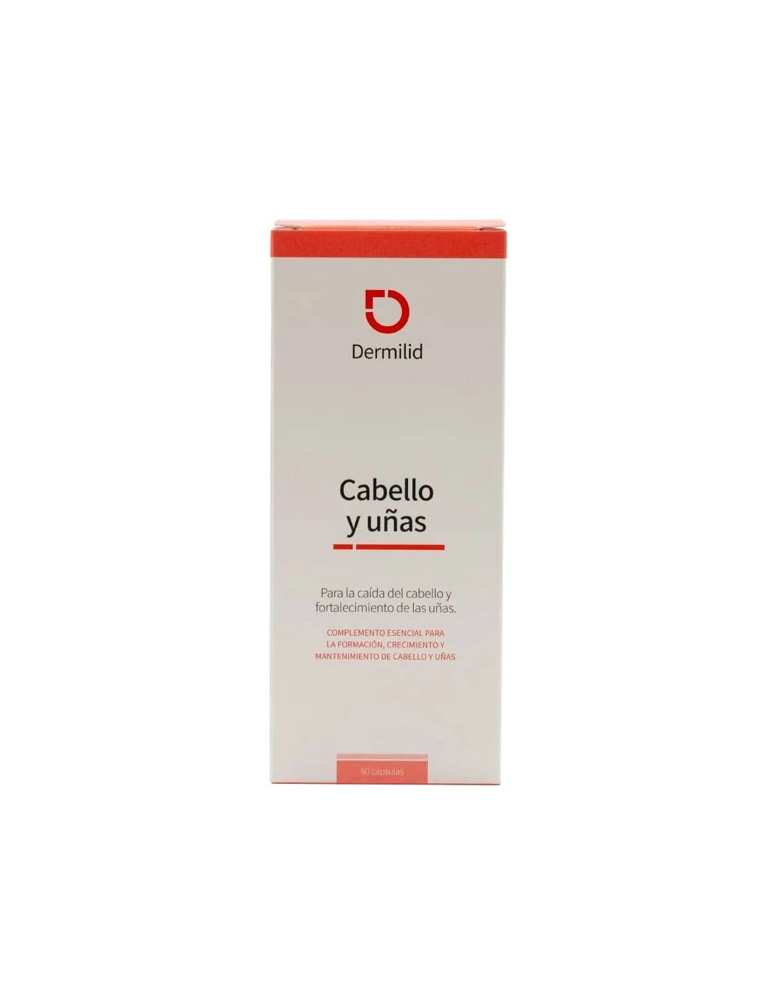 DERMILID CABELLO Y UÑAS 60 CAPSULAS 3 DERMILID CABELLO Y UÑAS 60 CAPSULAS