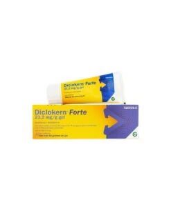 DICLOKERN FORTE 23,2 Mg/g GEL CUTANEO 1 TUBO 50 G