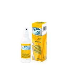 DILTIX 47 Mg/ml SOLUCION PARA PULVERIZACION CUTANEA 1 FRASCO 60 Ml