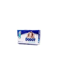 PAÑAL INFANTIL DODOT PRO SENSITIVE T- 0 HASTA 3 KG 38 UNIDADES