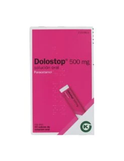 DOLOSTOP 500 MG SOLUCION ORAL