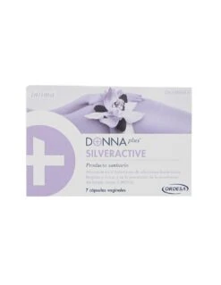DONNAPLUS SILVERACTIVE 7 CAPSULAS VAGINALES