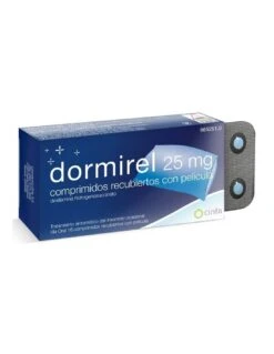 DORMIREL 25 MG COMPRIMIDOS RECUBIERTOS CON PELICULA