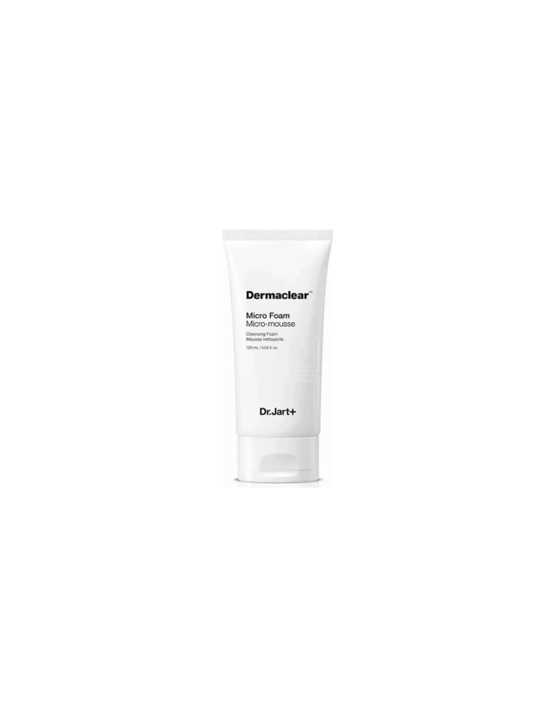 DR JART DERMACLEAR MICRO FOAM MICRO MOUSSE 120ML 3 DR JART DERMACLEAR MICRO FOAM MICRO MOUSSE 120ML
