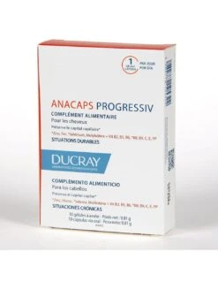 DUCRAY ANACAPS PROGRESSIV 30 CAPSULAS