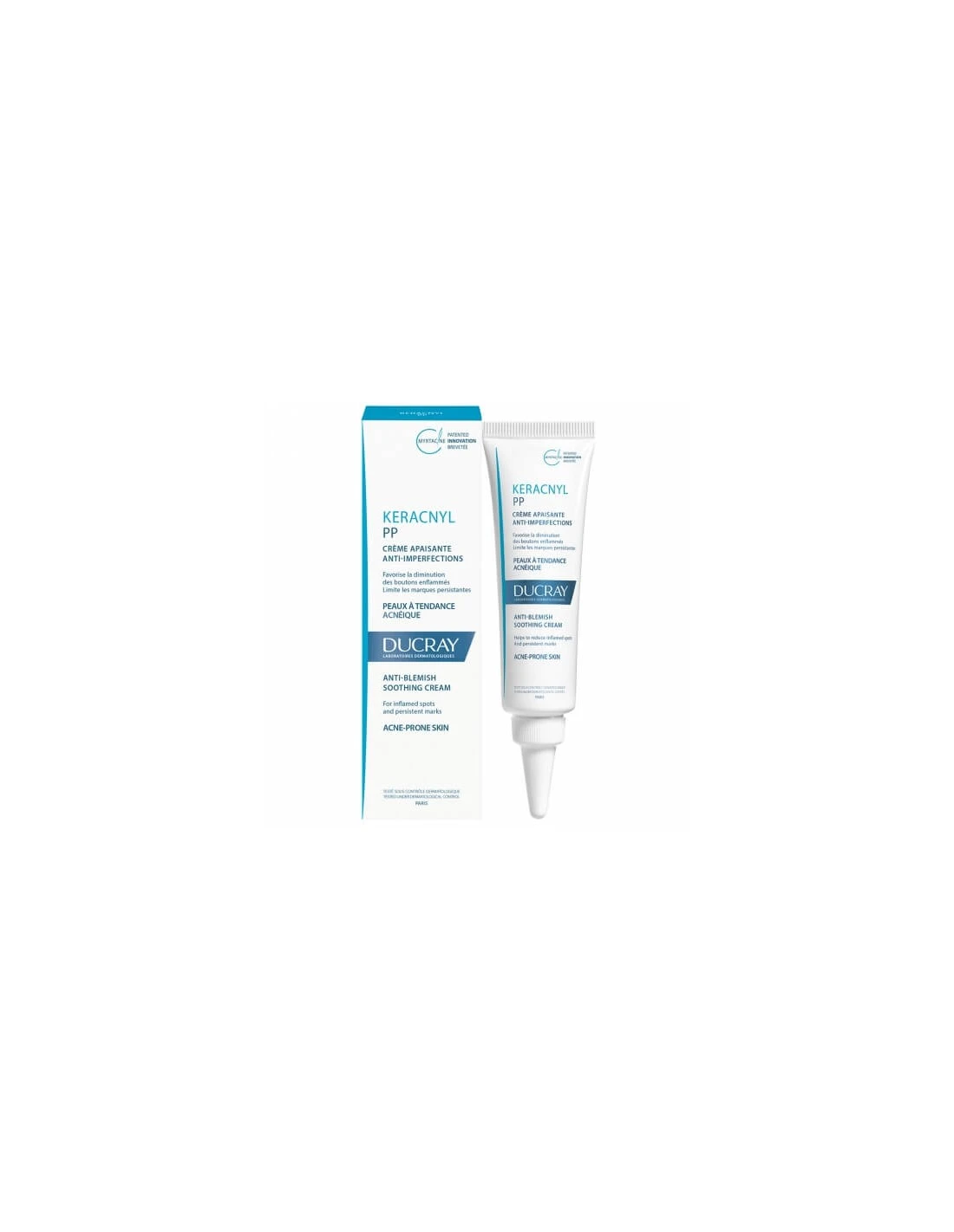 DUCRAY KERACNYL PP+ CREMA CALMANTE ANTI-IMPERFECCIONES 30ML 4 DUCRAY KERACNYL PP+ CREMA CALMANTE ANTI-IMPERFECCIONES 30ML - Imagen 2