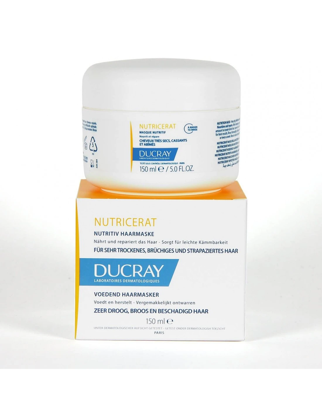 DUCRAY NUTRICERAT MASCARILLA NUTRITIVA 150ML 3 DUCRAY NUTRICERAT MASCARILLA NUTRITIVA 150ML