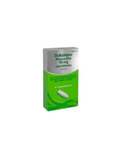 DULCOLAXO BISACODILO 10 MG SUPOSITORIOS