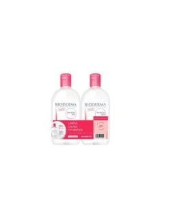 AGUA MICELAR BIODERMA SENSIBIO H2O DUPLO 2X500ML