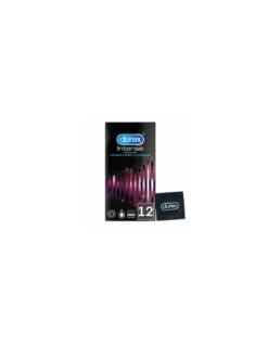 DUREX INTENSE ORGASMIC PRESERVATIVOS 12 UNIDADES