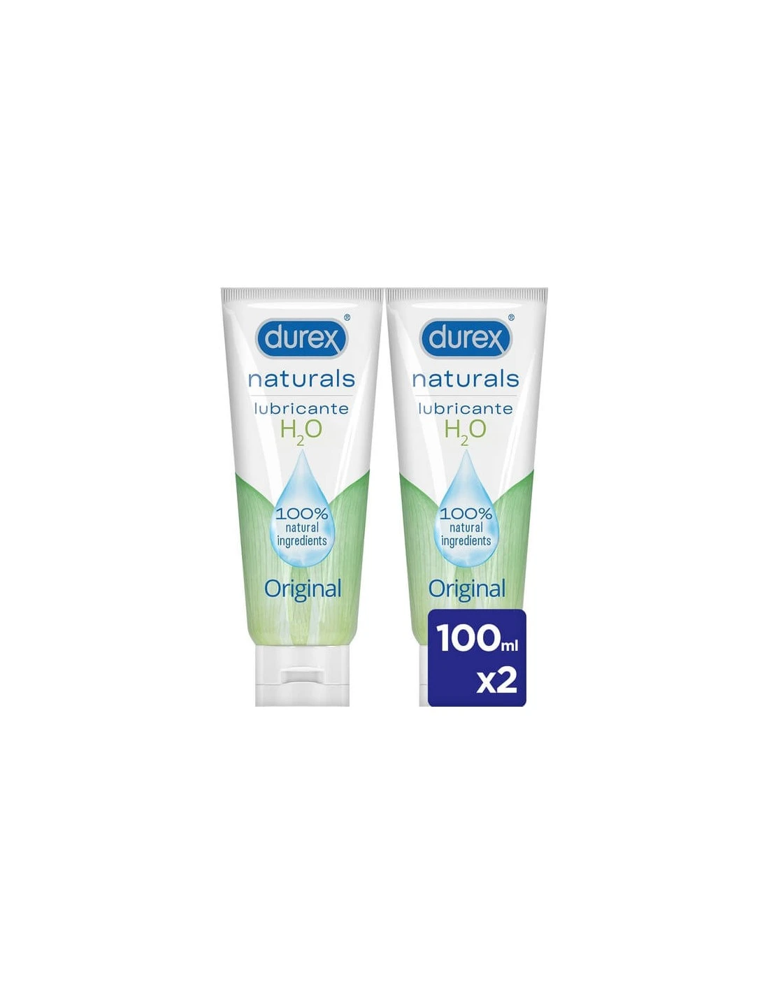 DUREX NATURALS INTIMATE GEL PACK DOBLE 100 ML 3 DUREX NATURALS INTIMATE GEL PACK DOBLE 100 ML