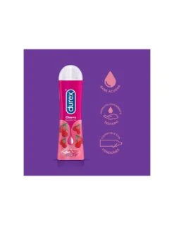 DUREX PLAY CHERRY GEL LUBRICANTE 50ML