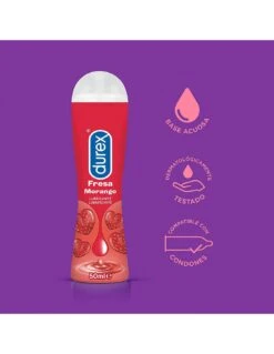 DUREX PLAY LUBRICANTE FRESA 50ML