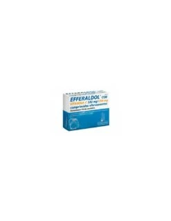 EFFERALDOL CON VITAMINA C 330 MG/200 MG 20 COMPRIMIDOS EFERVESCENTES