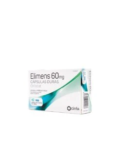 ELIMENS 60 MG 42 CAPSULAS