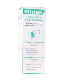 ELMEX SENSITIVE PROFESSIONAL ENJUAGUE DENTAL 400 ML