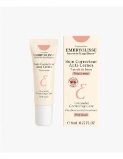 EMBRYOLISSE SECRET DE MAQUILLEURS CORRECTOR ANTIOJERAS ROSA 8ML
