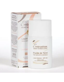 EMBRYOLISSE MAQUILLAJE FLUIDO 02 BEIGE ROSÉ 30 ML
