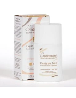 EMBRYOLISSE MAQUILLAJE FLUIDO 03 GOLDEN BEIGE 30 ML