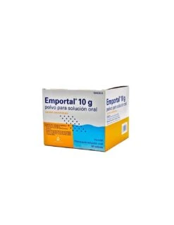 EMPORTAL 10 G POLVO PARA SOLUCION ORAL 50 SOBRES
