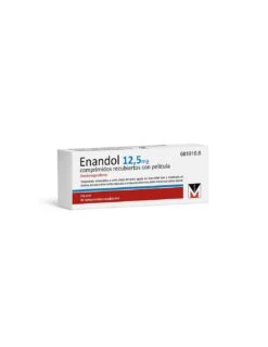 ENANDOL 12,5 MG 20 COMPRIMIDOS RECUBIERTOS