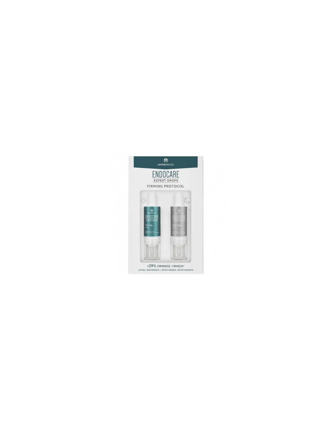 ENDOCARE EXPERT DROPS FIRMING PROTOCOL 2X10ML 3 ENDOCARE EXPERT DROPS FIRMING PROTOCOL 2X10ML