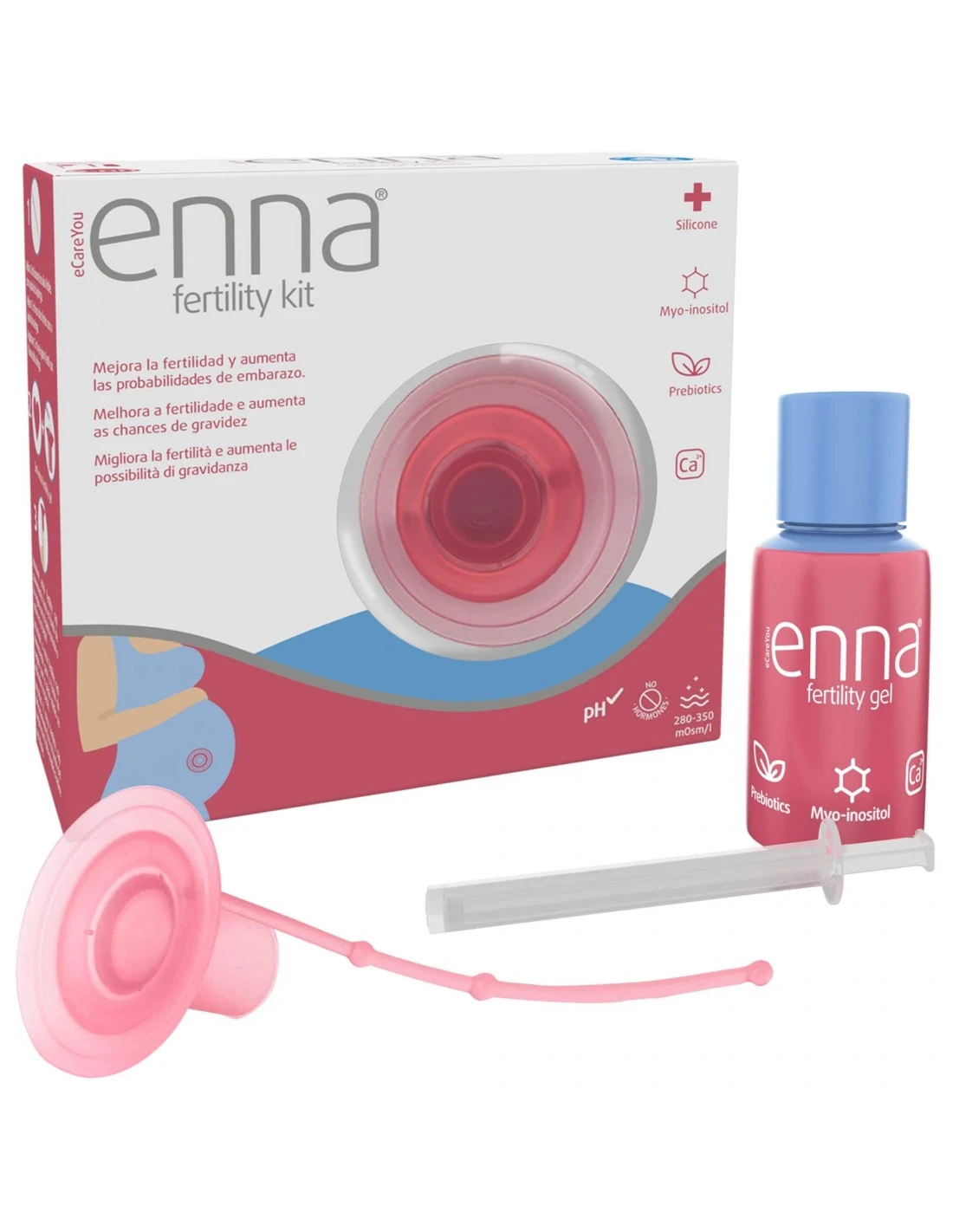 ENNA FERTILITY KIT 3 ENNA FERTILITY KIT