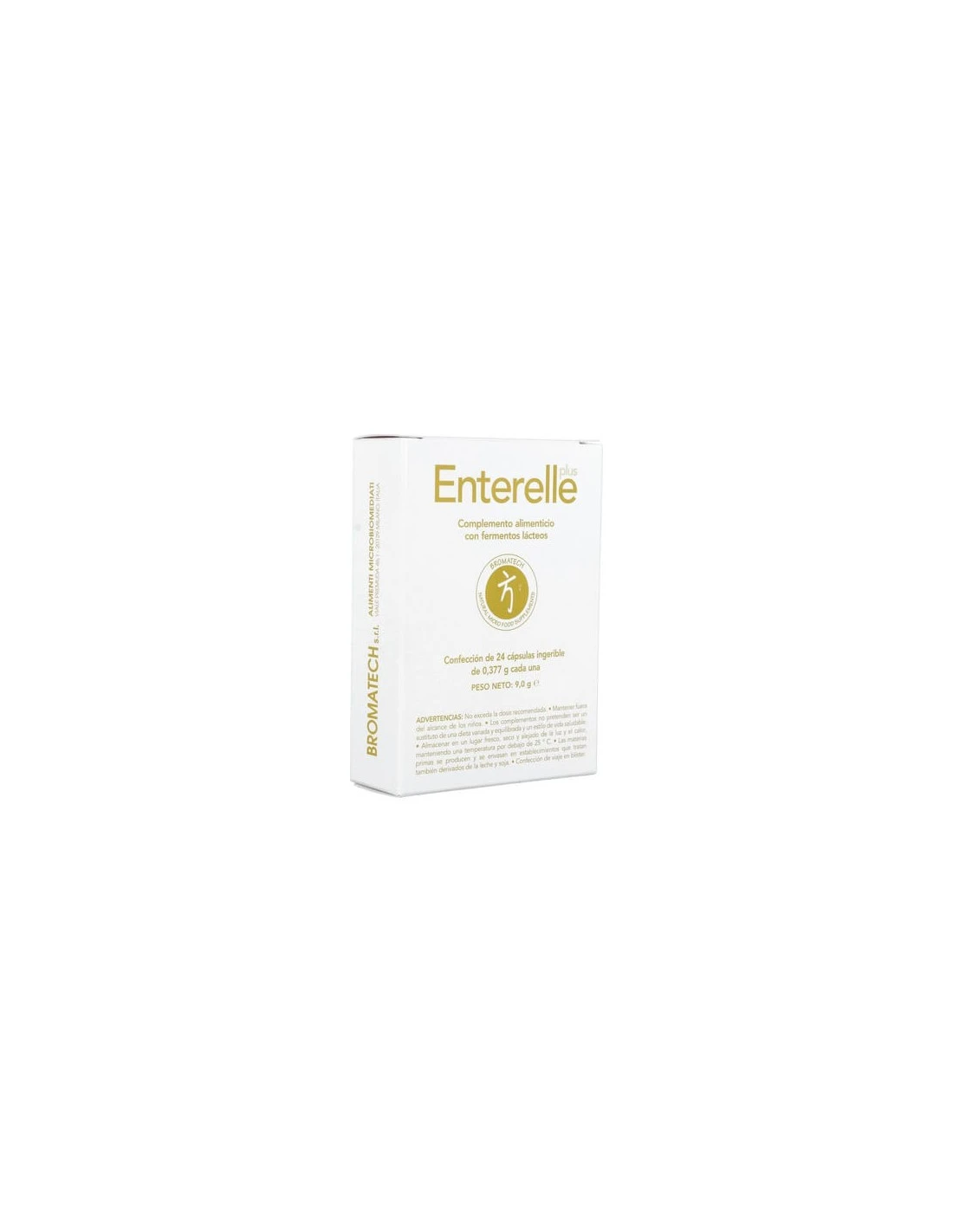ENTERELLE PLUS 24 CAPSULAS 3 ENTERELLE PLUS 24 CAPSULAS