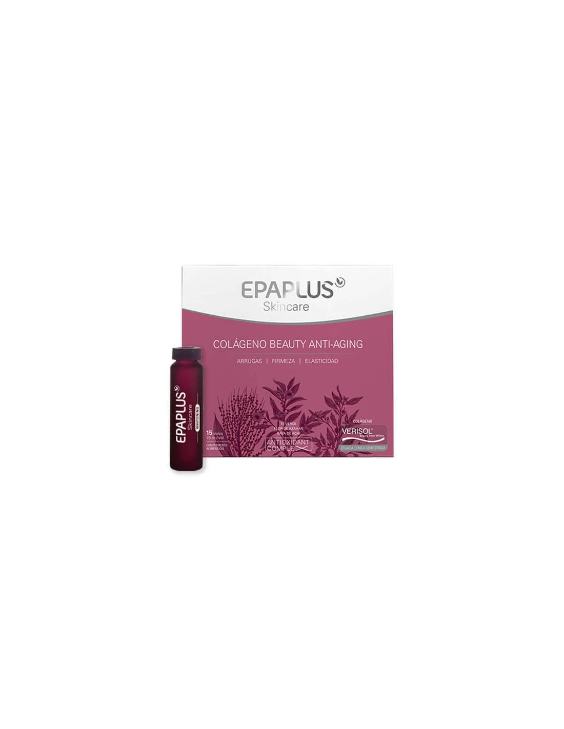 EPAPLUS SKINCARE COLAGENO BEAUTY ANTI-AGING 15 VIALES 3 EPAPLUS SKINCARE COLAGENO BEAUTY ANTI-AGING 15 VIALES