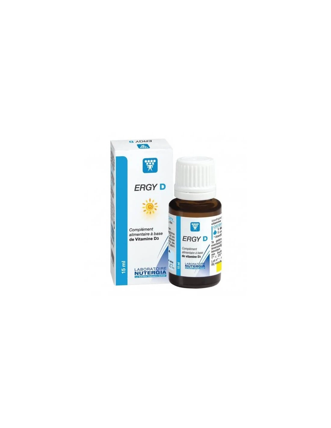 ERGY D VITAMINA D3 15 ML 3 ERGY D VITAMINA D3 15 ML