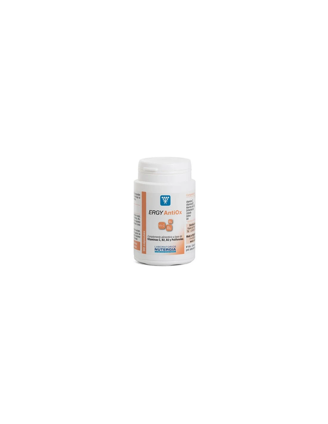 ERGYANTIOX FORTE 60 CAPSULAS 3 ERGYANTIOX FORTE 60 CAPSULAS
