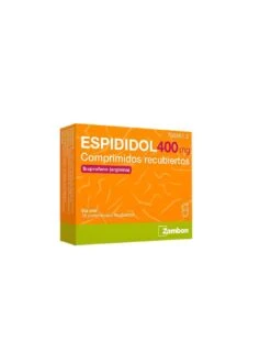 ESPIDIDOL 400 MG 18 COMPRIMIDOS RECUBIERTOS