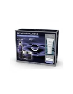 ESTHEDERM PACK INTENSIVE HYALURONIC: SERUM + CREMA + EXFOLIANTE