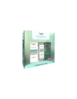 EUCERIN PACK DERMOPURE OIL CONTROL FLUIDO PROTECTOR FPS30 50ML + GEL DERMOPURE OIL 200ML