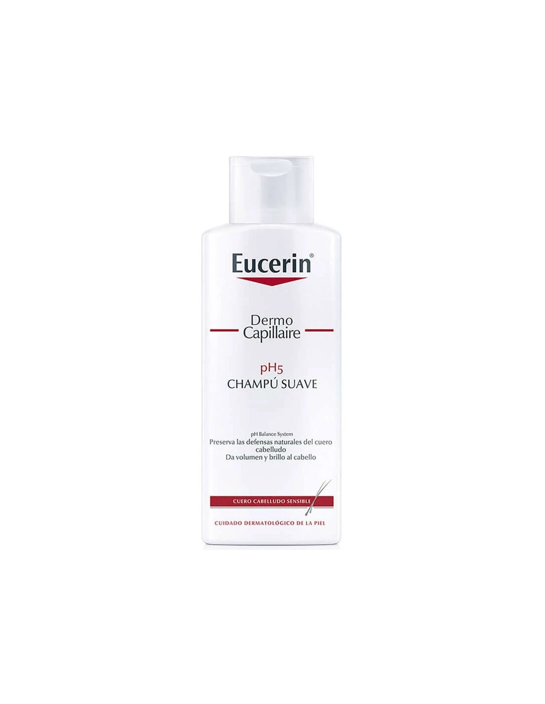 EUCERIN PH5 CHAMPU SUAVE 250ML 3 EUCERIN PH5 CHAMPU SUAVE 250ML