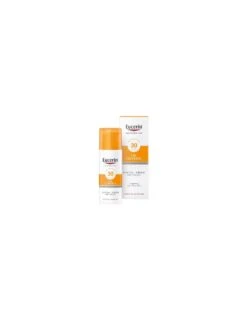 EUCERIN SUN PROTECTION 30 GEL CREME ROSTRO 50 ML