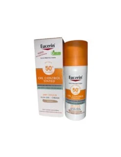 EUCERIN SUN PROTECTION SPF 50+ OIL CONTROL TINTED COLOR MEDIO 50ML