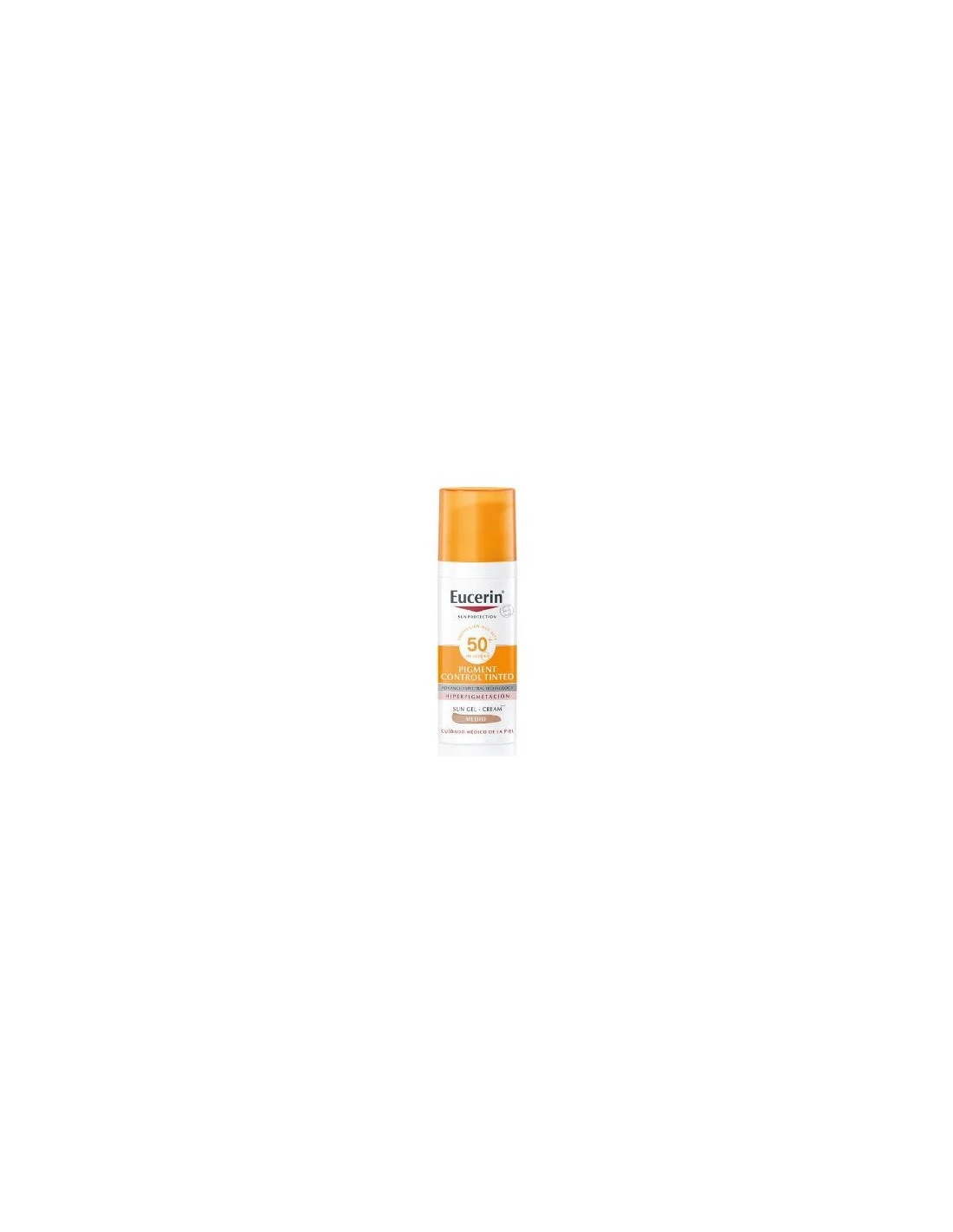 EUCERIN SUN PROTECTION SPF 50+ PIGMENT CONTROL TINTED COLOR MEDIO 50 ML 3 EUCERIN SUN PROTECTION SPF 50+ PIGMENT CONTROL TINTED COLOR MEDIO 50 ML