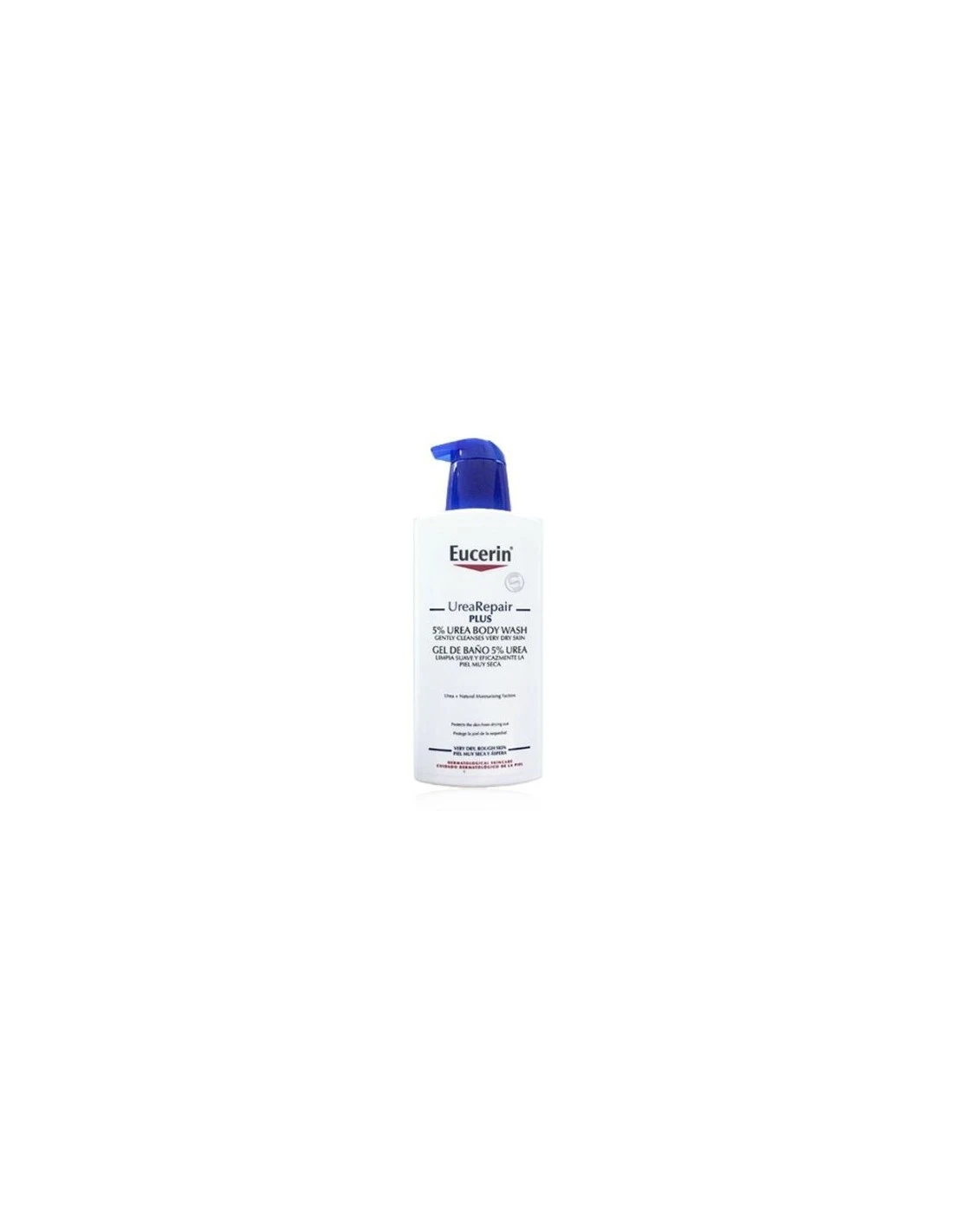 EUCERIN UREAREPAIR PLUS 5% UREA GEL DE BAÑO 400 ML 3 EUCERIN UREAREPAIR PLUS 5% UREA GEL DE BAÑO 400 ML