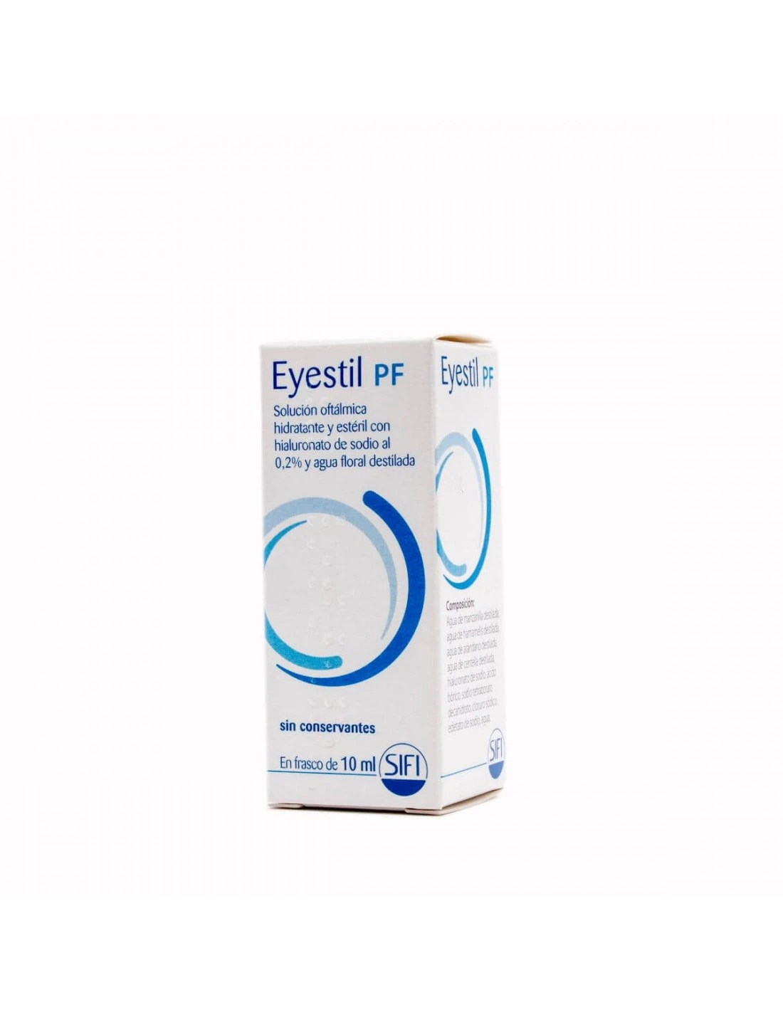 EYESTIL PF SOLUCION OFTALMICA HIDRATANTE 10ML 3 EYESTIL PF SOLUCION OFTALMICA HIDRATANTE 10ML
