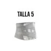 FAJA SACROLUMBAR SEMIRRIGIDA SISTEMA BASCULANTE TALLA 5 GRIS (REF. ACE622) ACTIUS BY ORLIMAN