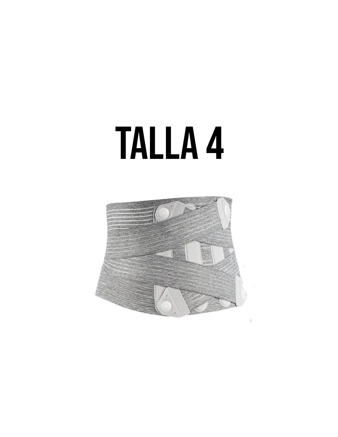 FAJA SACROLUMBAR SEMIRRIGIDA SISTEMA TENSOR BASCULANTE TALLA 4 GRIS (REF. ACE622) ACTIUS BY ORLIMAN 3 FAJA SACROLUMBAR SEMIRRIGIDA SISTEMA TENSOR BASCULANTE TALLA 4 GRIS (REF. ACE622) ACTIUS BY ORLIMAN
