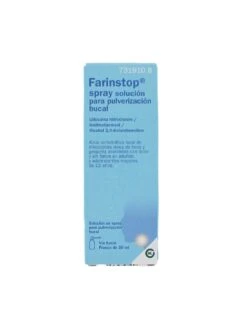 FARINSTOP SPRAY SOLUCION PARA PULVERIZACION BUCAL 20 ML