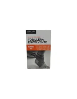 FARMALASTIC EFECTO TÉRMICO TOBILLERA ENVOLVENTE NEOPRENO TECH GRIS TALLA ÚNICA