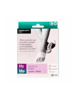 FARMALASTIC FEET CORRECTOR DOBLE JUANETES Y PLANTAR PIE IZQUIERDO TALLA MEDIANA