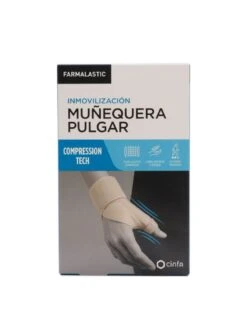 FARMALASTIC MUÑEQUERA PULGAR TALLA 2