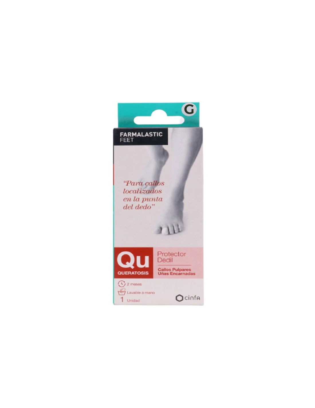 FARMALASTIC PROTECTOR DEDIL TALLA GRANDE 3 FARMALASTIC PROTECTOR DEDIL TALLA GRANDE