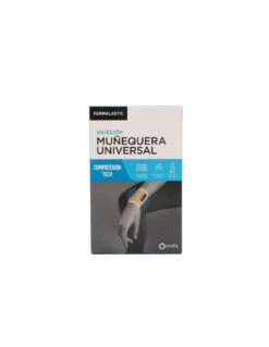 FARMALASTIC SUJECIÓN MUÑEQUERA UNIVERSAL COMPRESSION TECH BEIGE TALLA 1